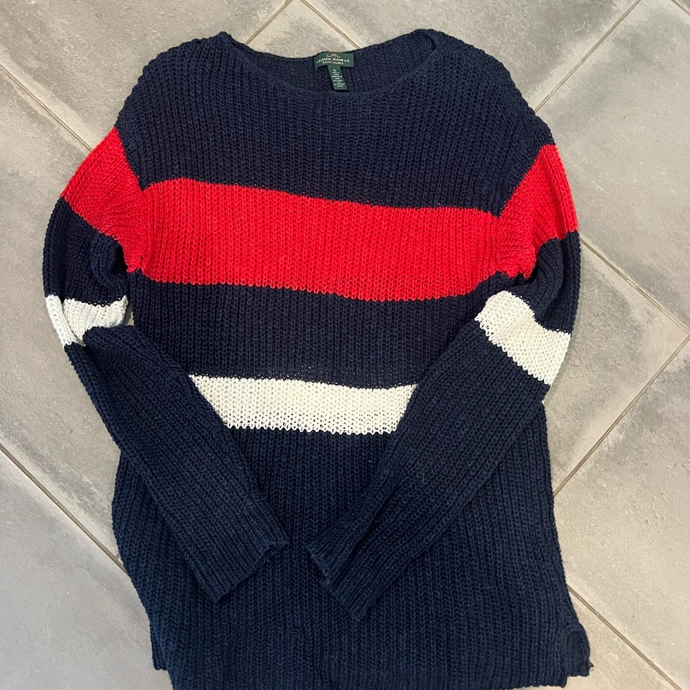 Striped sweater